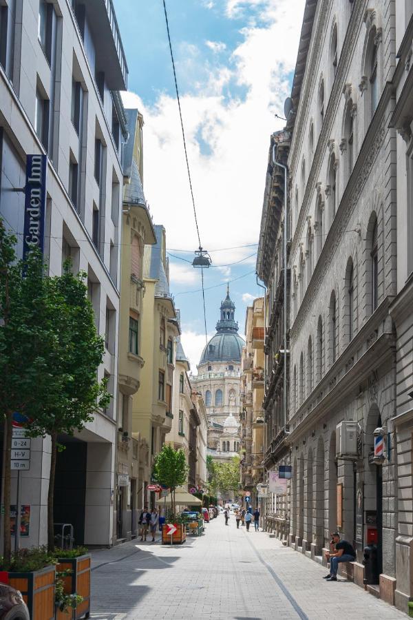 בודפשט Luxury Peaceful Apartment By The St Stephen'S Basilica מראה חיצוני תמונה